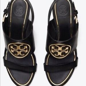 Tory Burch Miller wedge sandals
